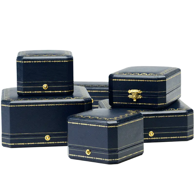 Custom luxury leather jewellery box Wholesaler Manufacturer | Annaigee 5