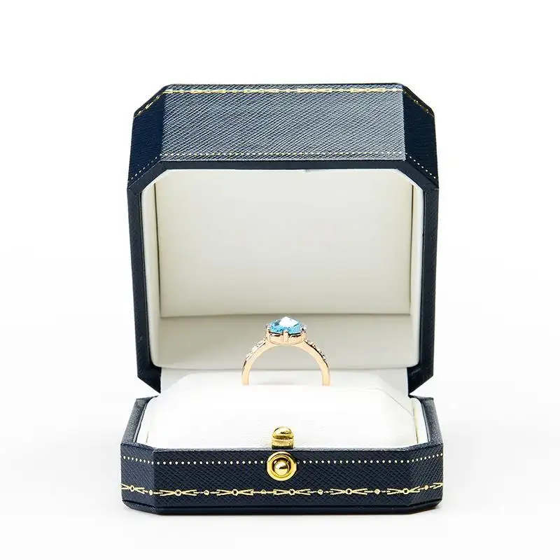 Custom luxury leather jewellery box Wholesaler Manufacturer | Annaigee 7
