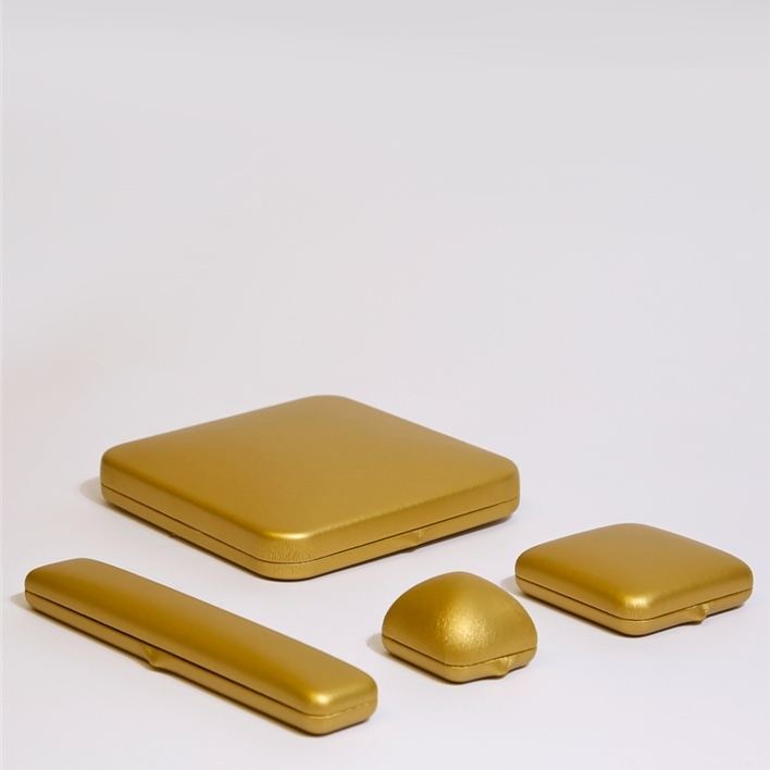 Luxury Custom Unique Fabric Display Jewelry Packaging Box