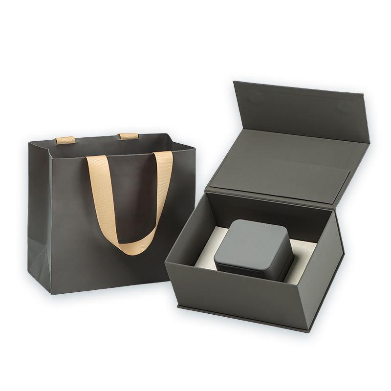 Scatole regalo magnetiche di lusso personalizzate per gioielli con portagioie.