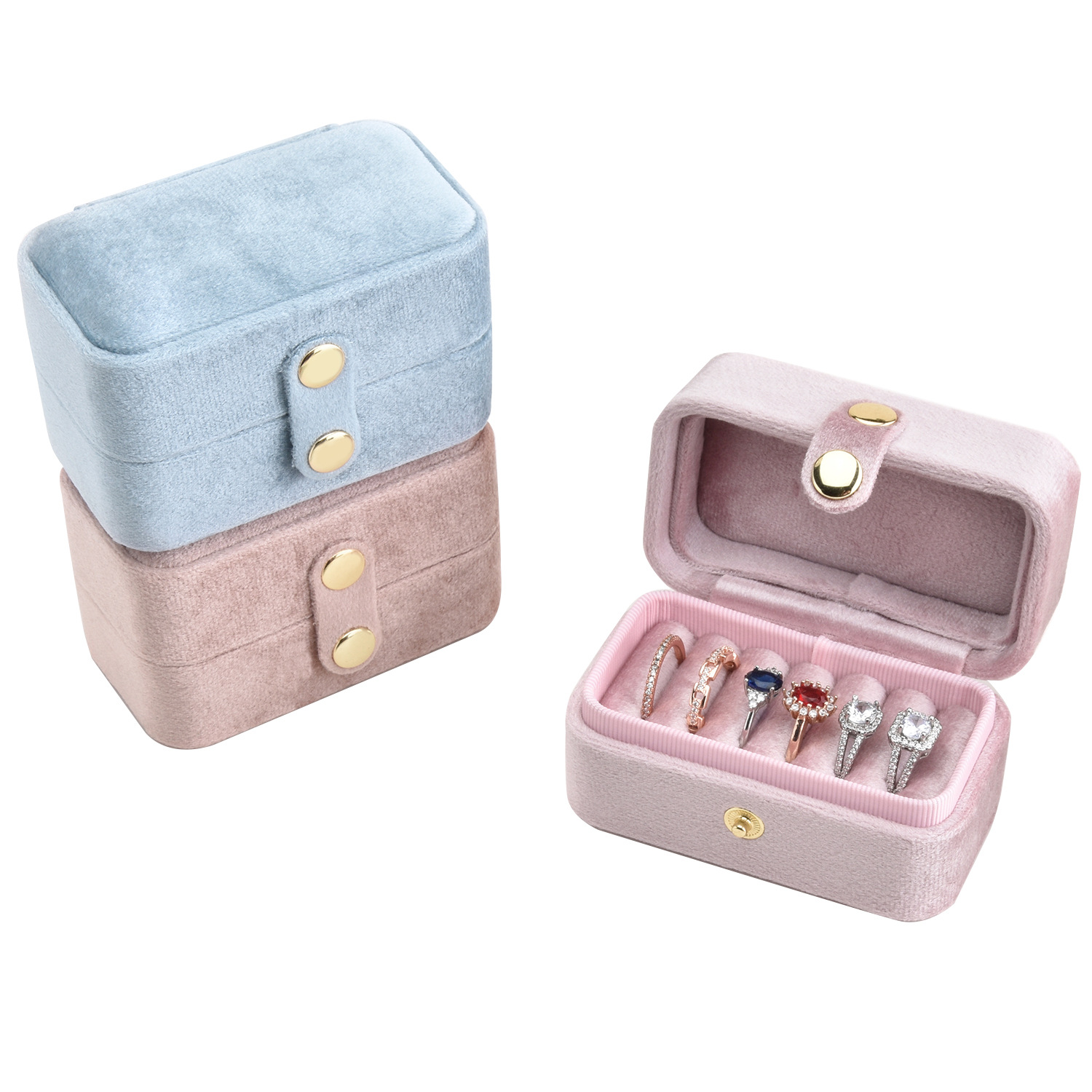 Small Travel Ring Box