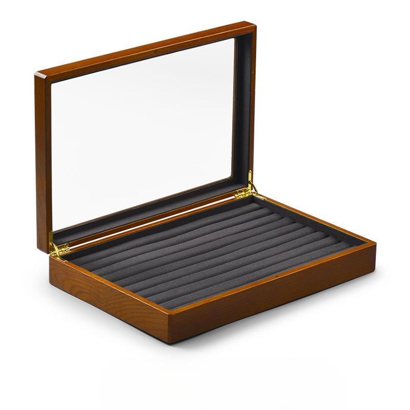 Custom wooden jewelry box organizer Company Manufacturer | Annaigee 9