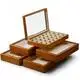 Custom wooden jewelry box organizer Company Manufacturer | Annaigee 2
