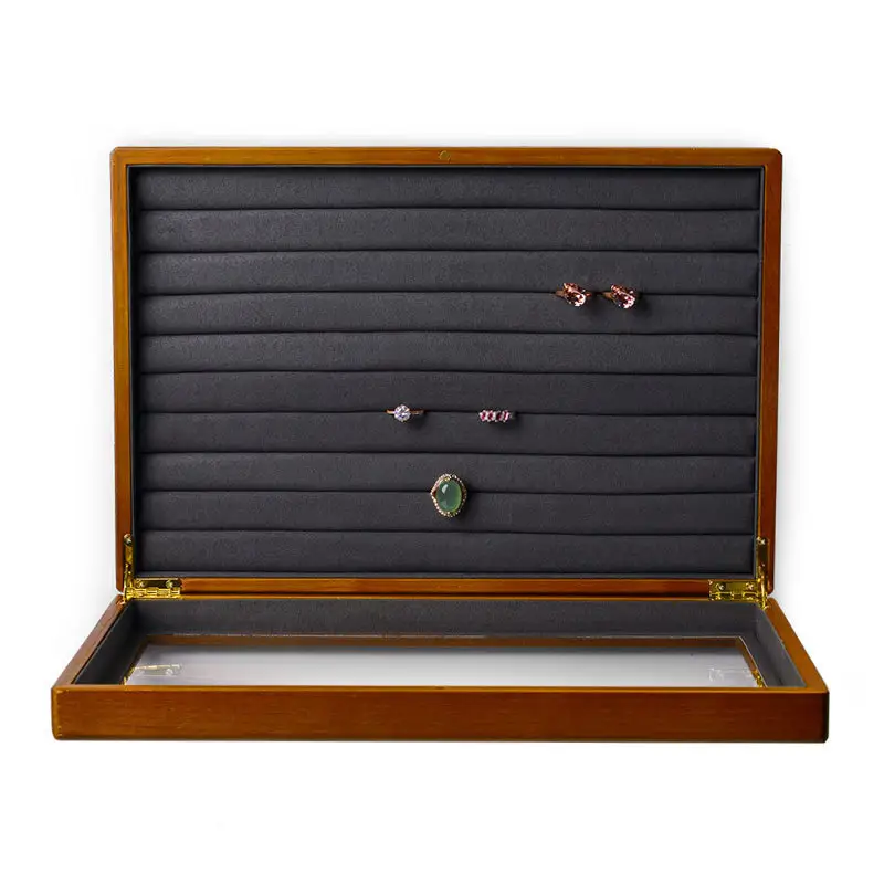 Custom wooden jewelry box organizer Company Manufacturer | Annaigee 4