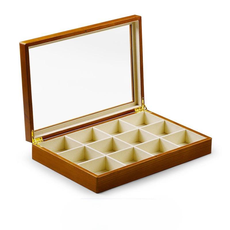 Custom wooden jewelry box organizer Company Manufacturer | Annaigee 8