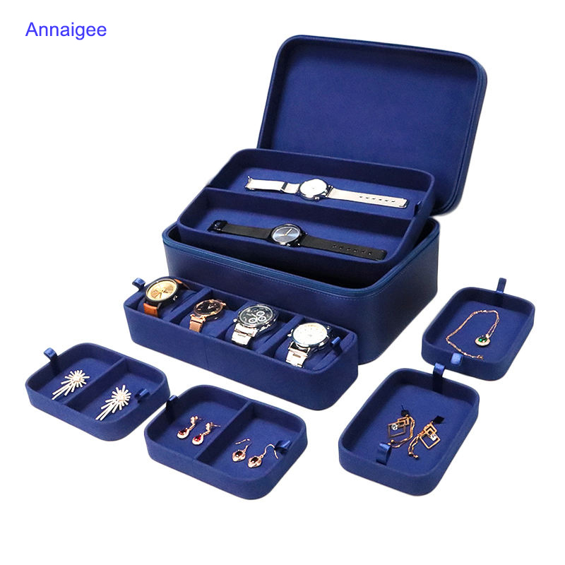 Custom watch display case Wholesaler Manufacturer | Annaigee 10