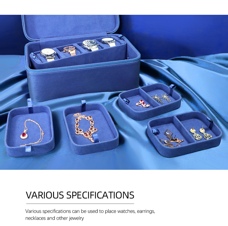 womens watch and jewelry box