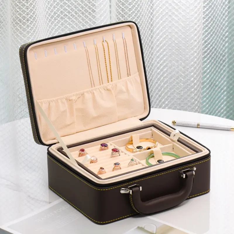 Annaigee | Best leather travel jewelry organizer Wholesaler 2