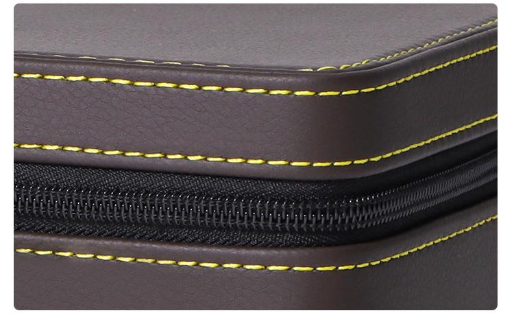 Details zur Schmuckschatulle aus Leder – 4