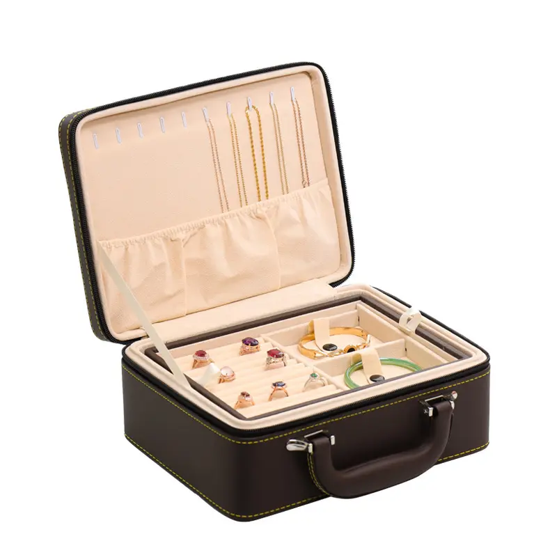 Annaigee | Best leather travel jewelry organizer Wholesaler 6