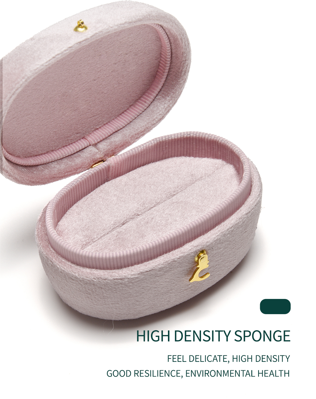 velvet jewelry boxes wholesale Details - 3