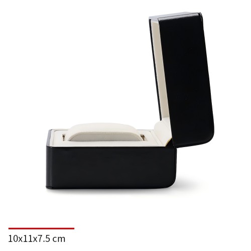 Wholesale Black White Leather Custom Watch Case Watch Gift Boxes 9