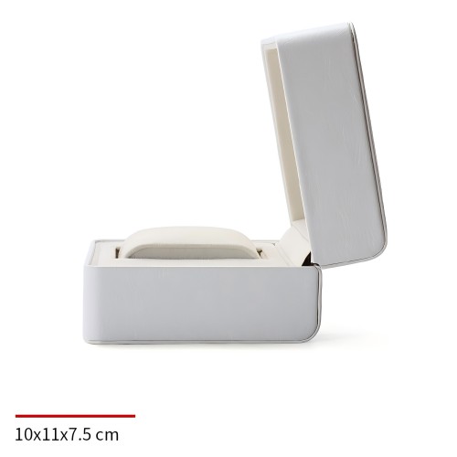 Wholesale Black White Leather Custom Watch Case Watch Gift Boxes 10