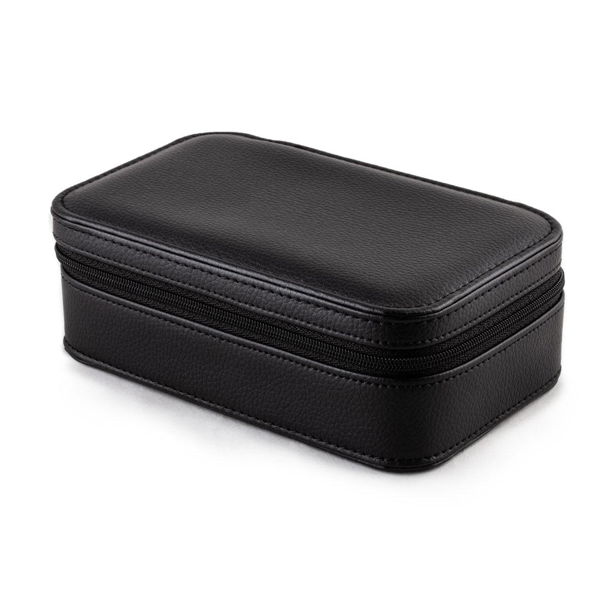 Annaigee Custom Leather Watch Travel Case and Jewelry Box