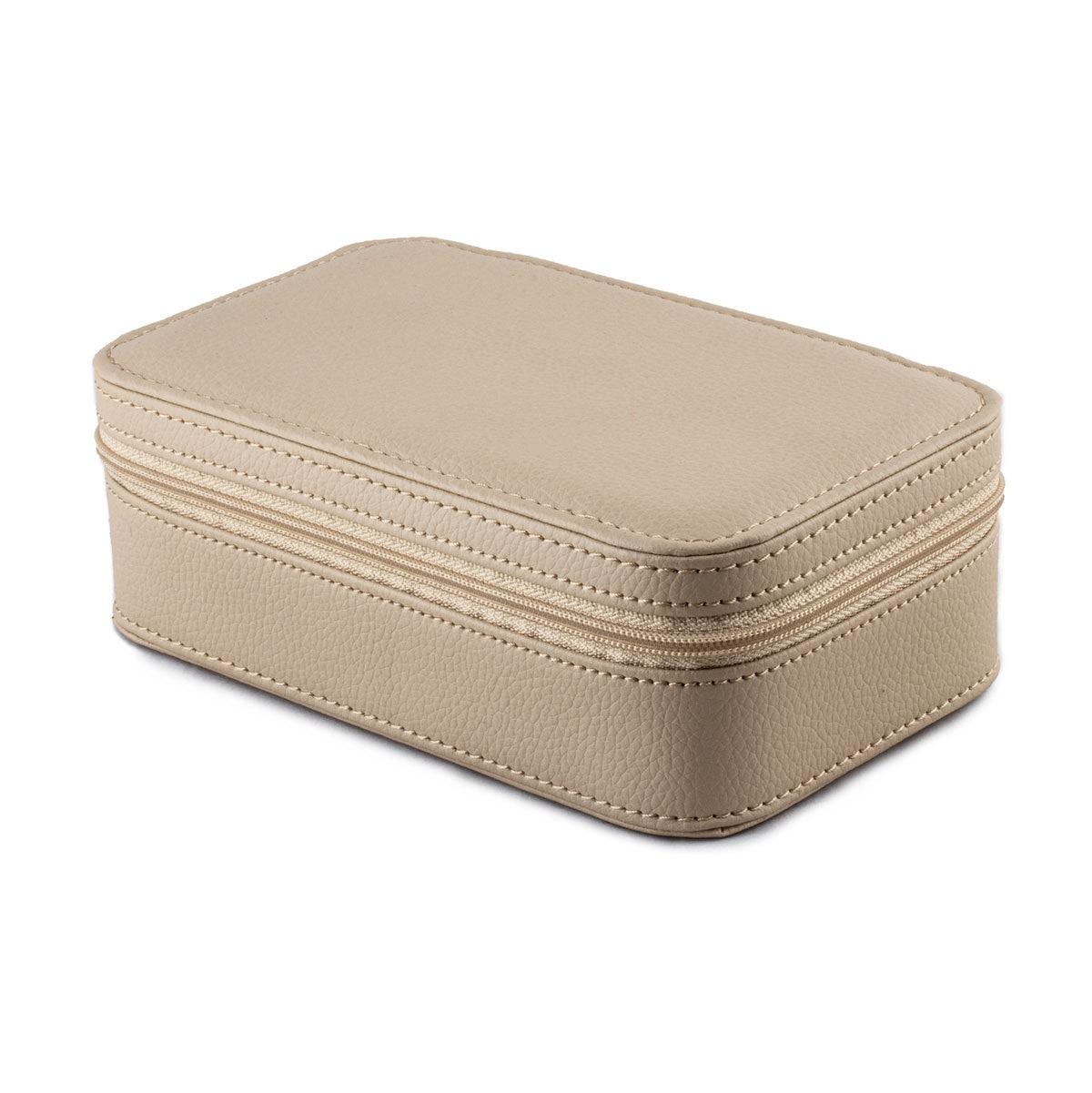 Annaigee - Custom Leather Watch Travel Case and Jewelry Box