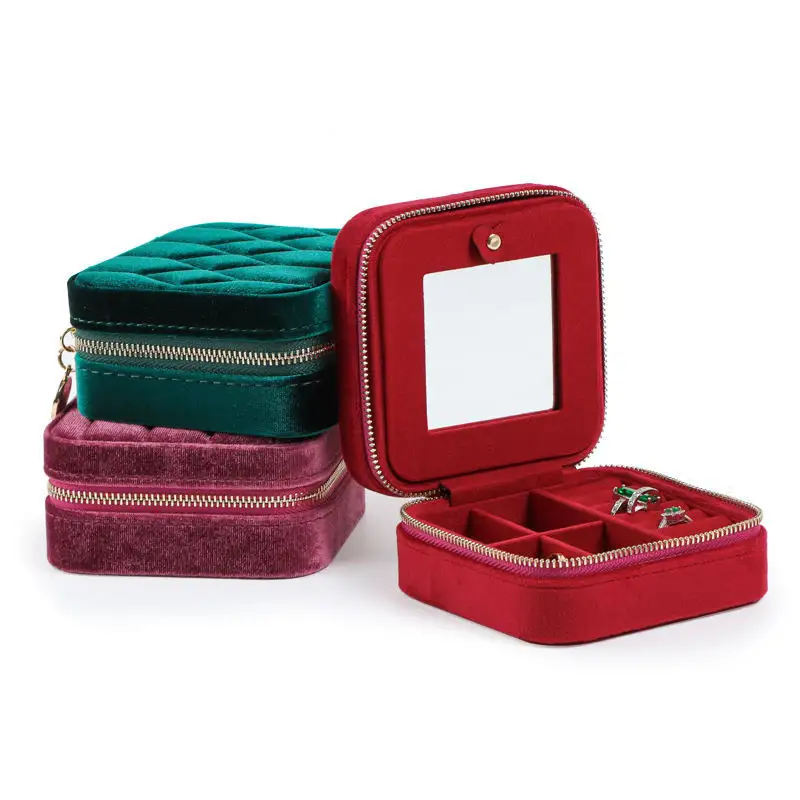 OEM Zip Jewelry Case - Annaigee Jewelry Packaging Manufacturer 1