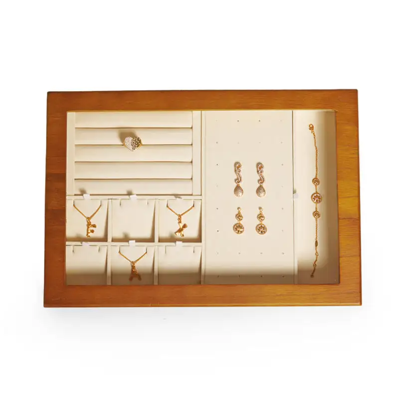 Custom wood jewelry organizer Company Manufacturer | Annaigee 3