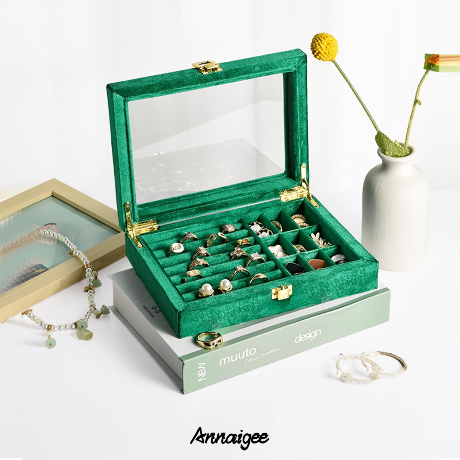 Annaigee | OEM acrylic jewelry organizer Manufacturer 8