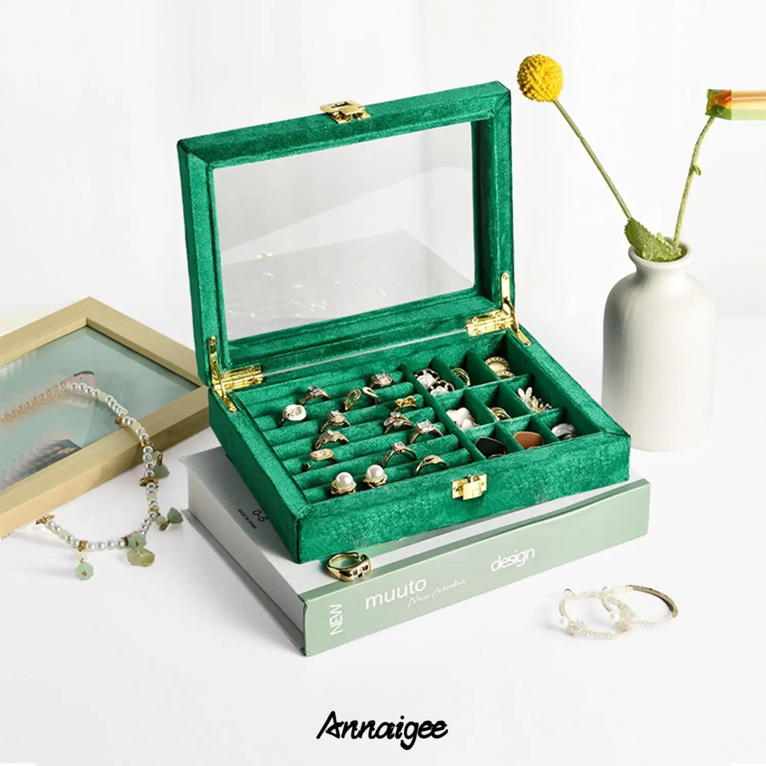 Annaigee | Best acrylic earring organizer Manufacturer 5
