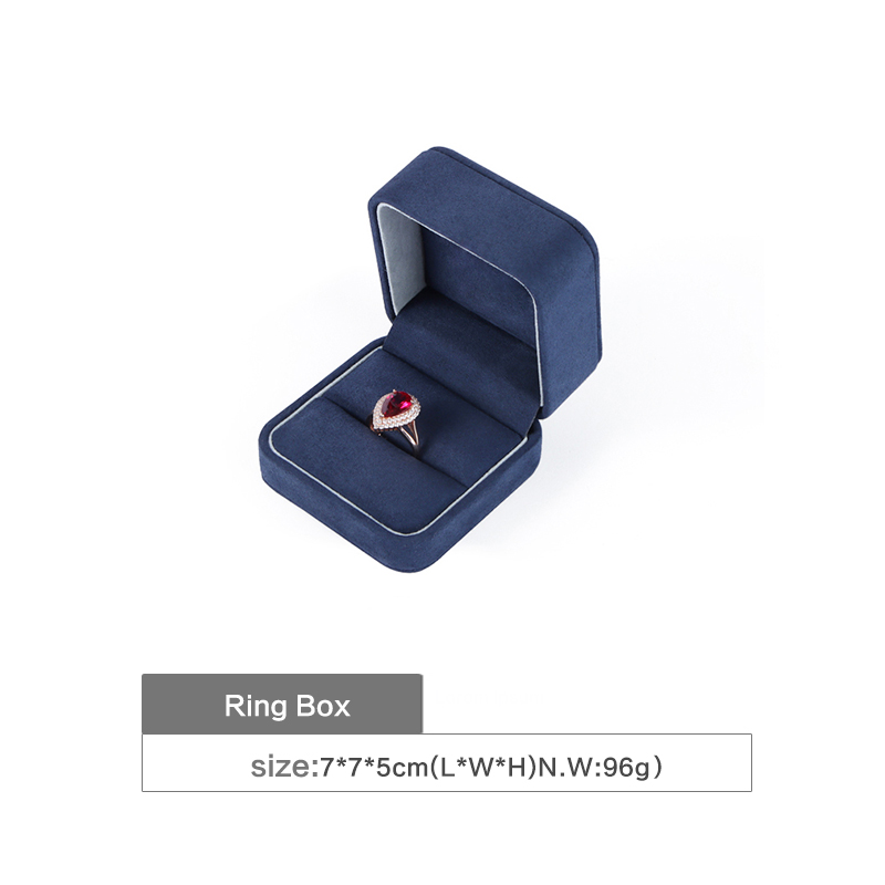 blue velvet ring box