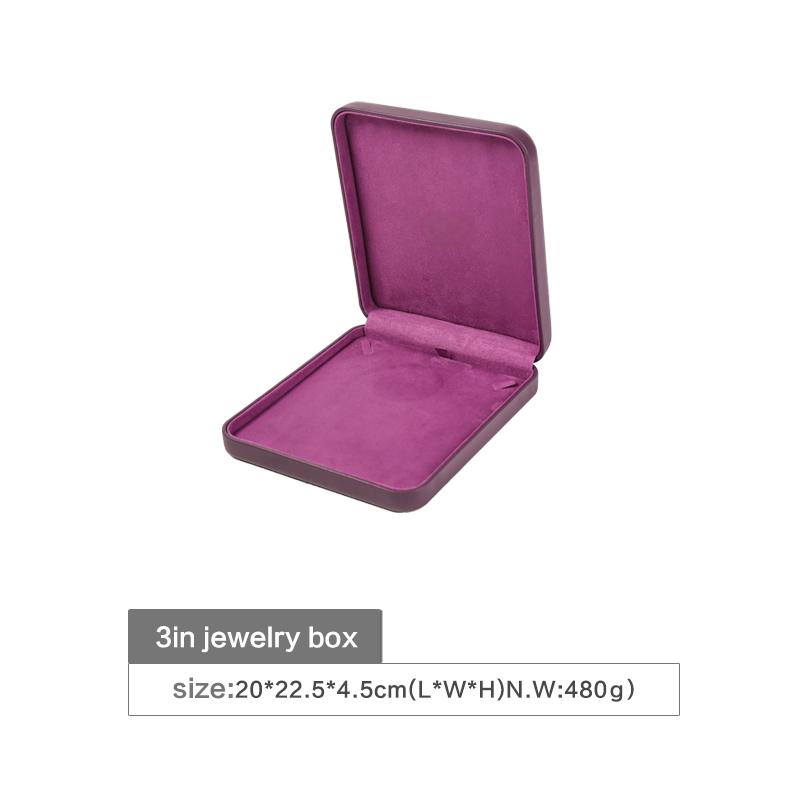 purple jewelry box for pearl