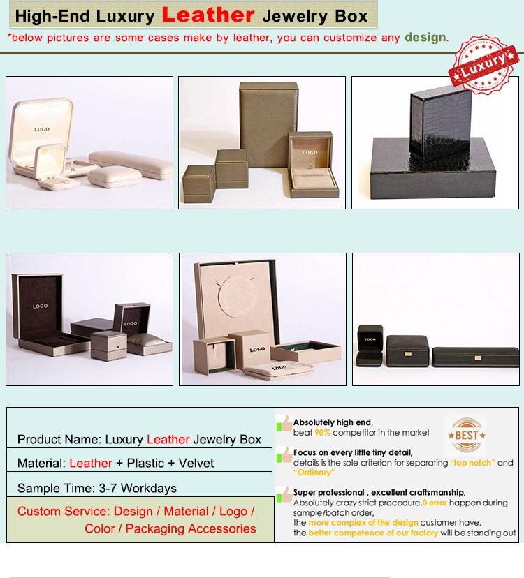 leather jewelry box