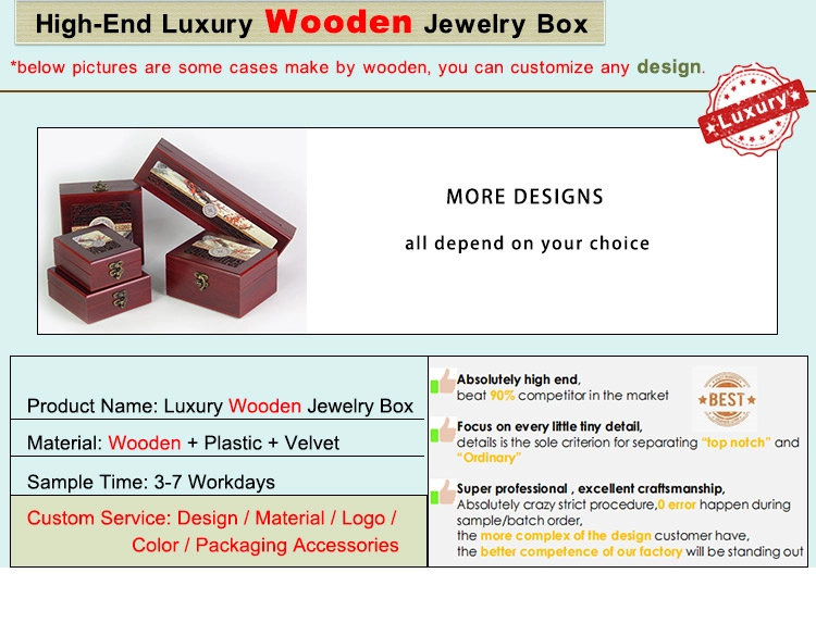 wooden jewelry box