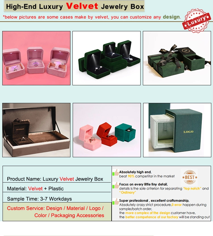velvet jewelry box