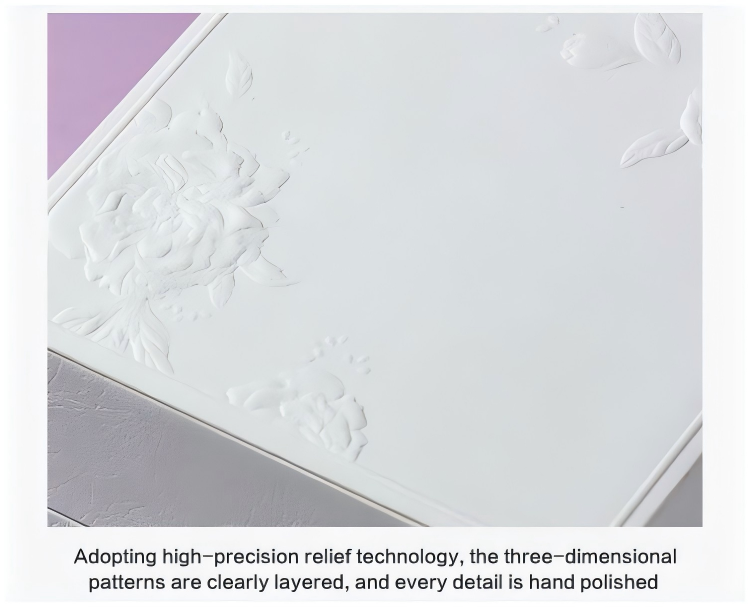 Luxury Embossed Patterns Special Paper Boxes For Jewelry Wholesale 9