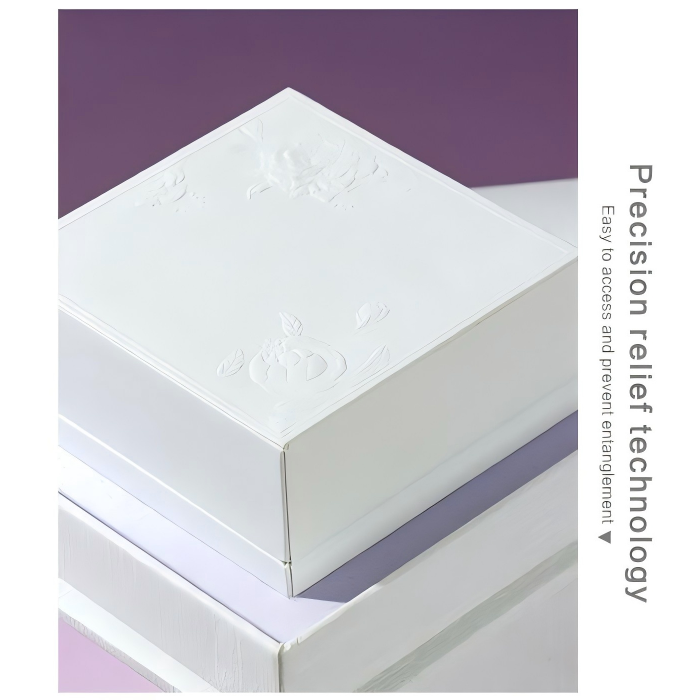 Luxury Embossed Patterns Special Paper Boxes For Jewelry Wholesale 14