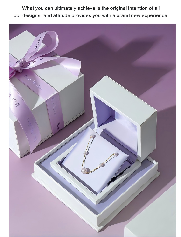 Luxury Embossed Patterns Special Paper Boxes For Jewelry Wholesale 13