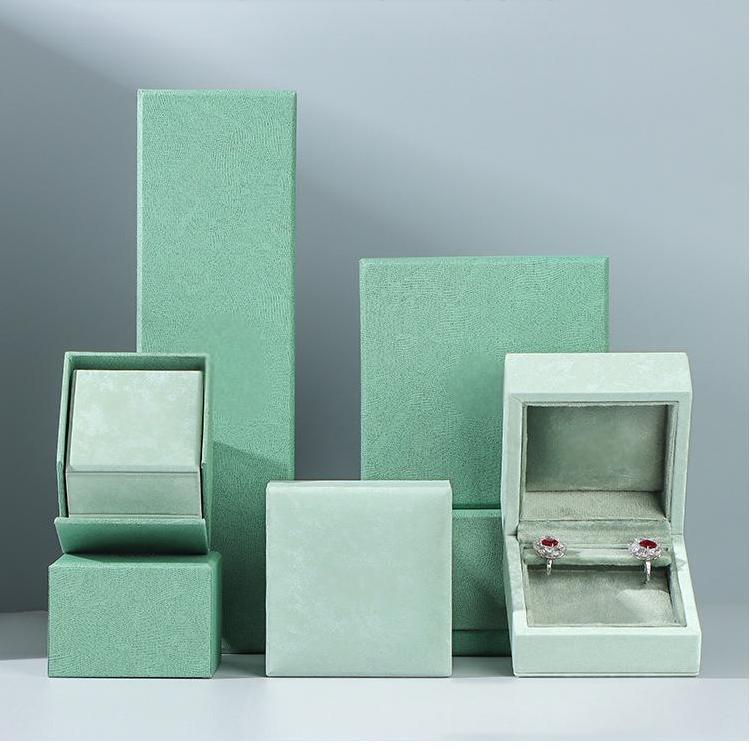 mint green jewelry box