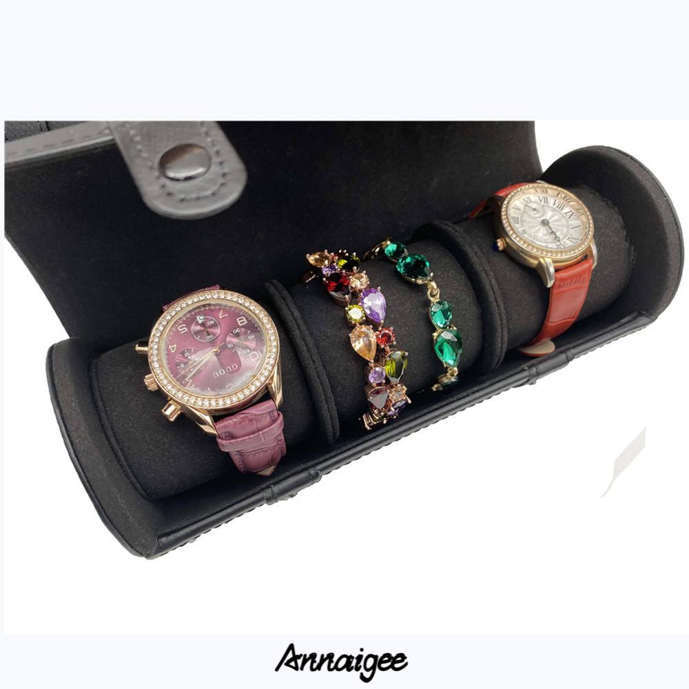 Custom small leather jewelry case Wholesaler Manufacturer | Annaigee 8