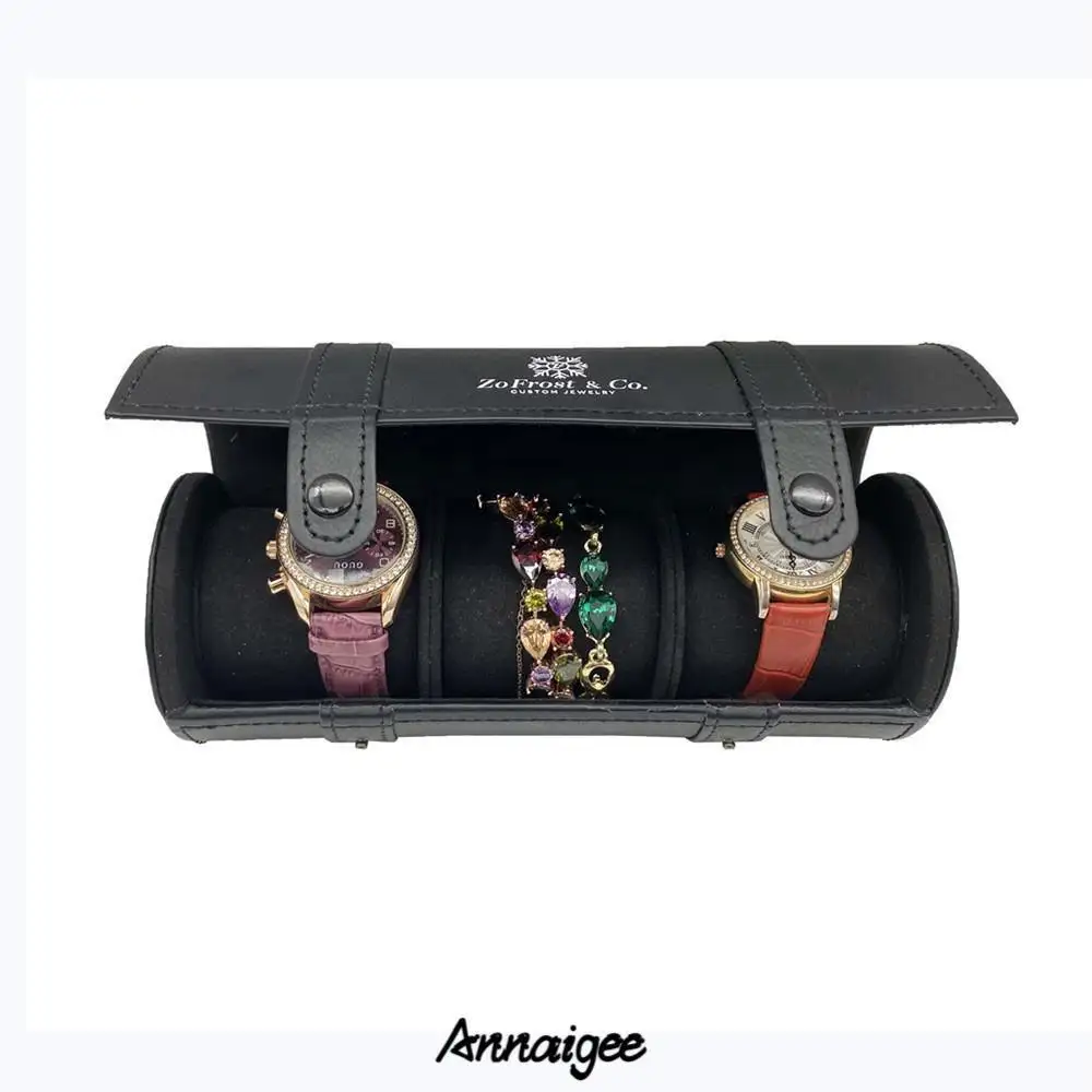 Custom small leather jewelry case Wholesaler Manufacturer | Annaigee 6