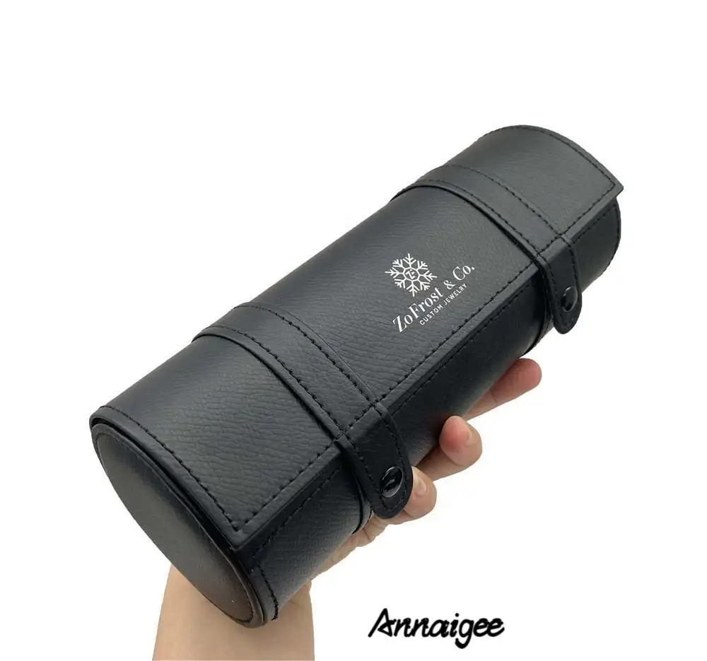 Custom small leather jewelry case Wholesaler Manufacturer | Annaigee 7