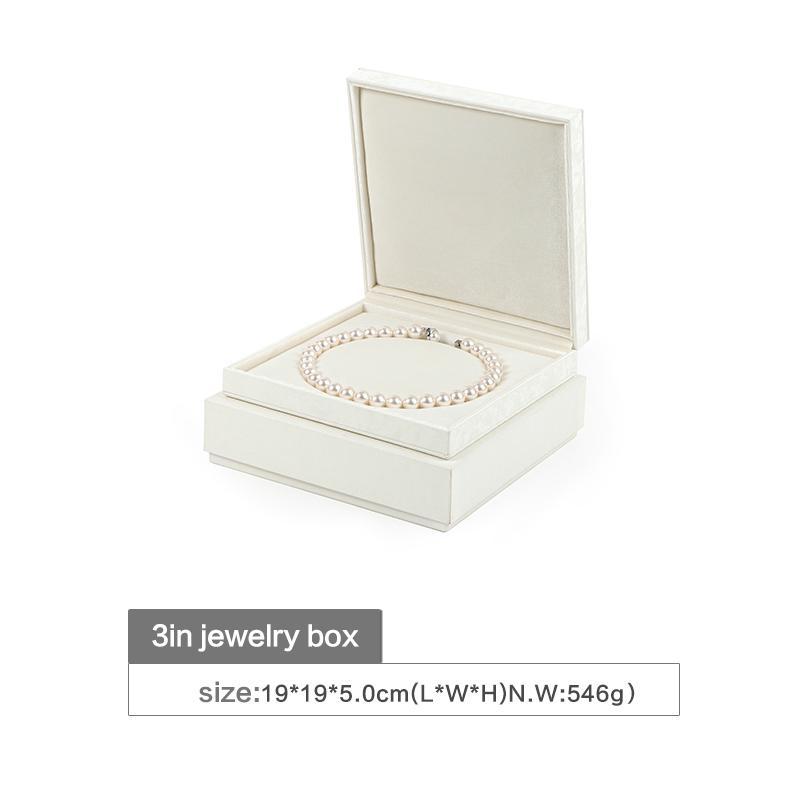 white pearl jewelry box