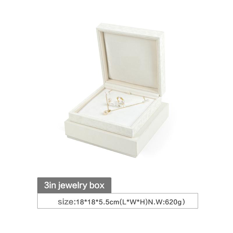 best choice jewelry box white