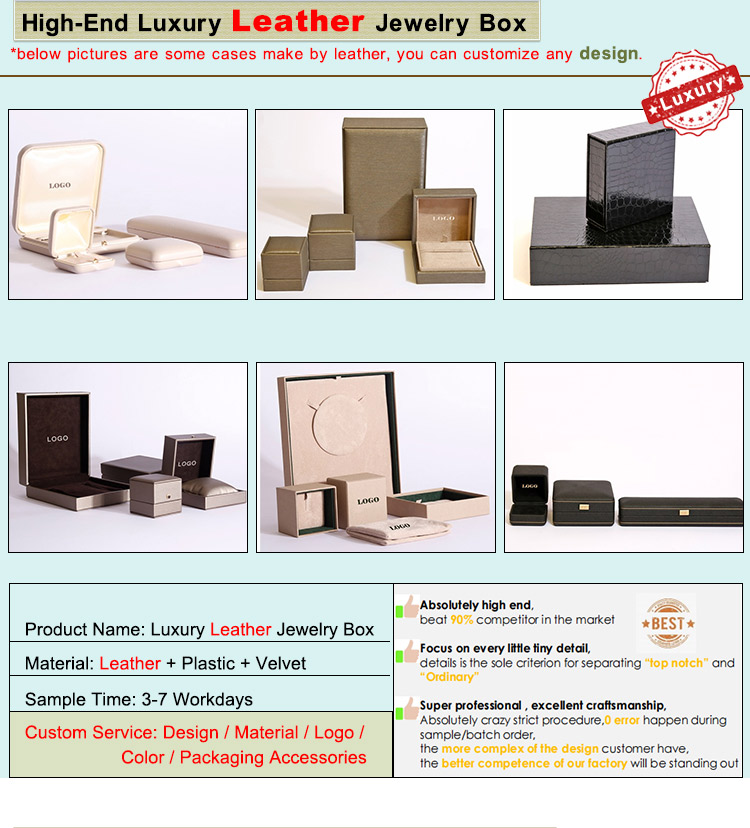 OEM Service Custom LED Jewellery Packaging Box Design - Annaigee 12