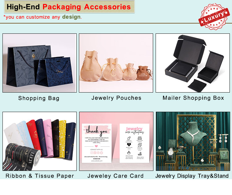 Wholesale Custom High-end Wooden Ring Box Packaging Made In China - Annaigee 13