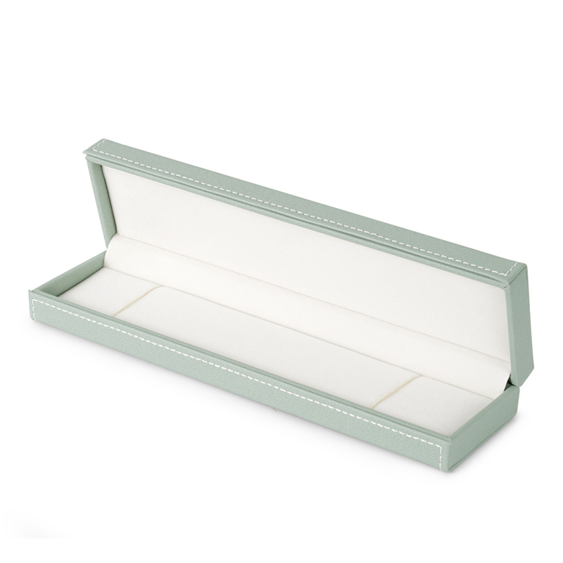 leather long chain box