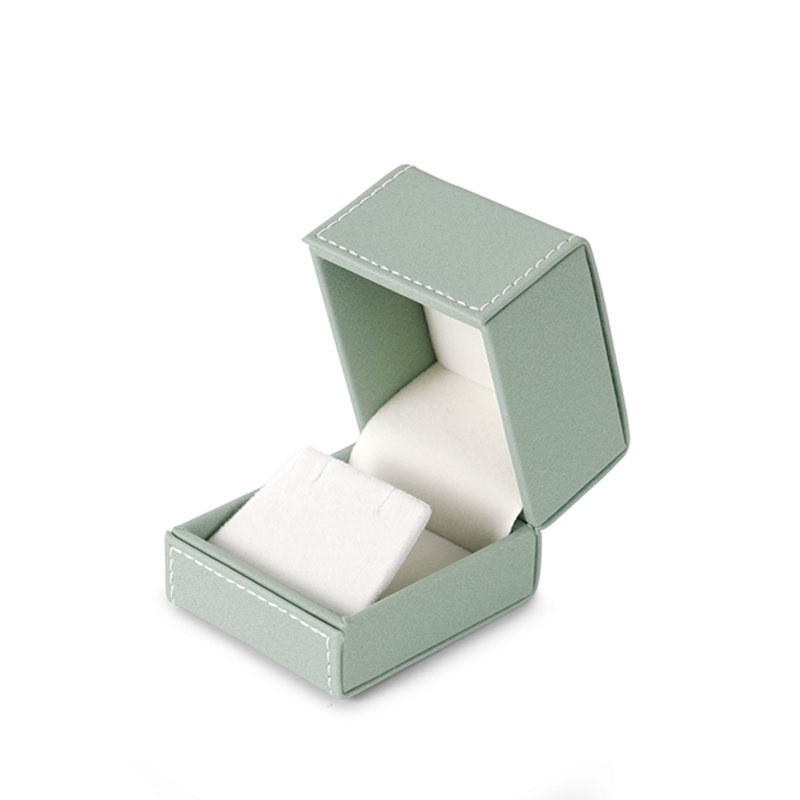 leather earring box