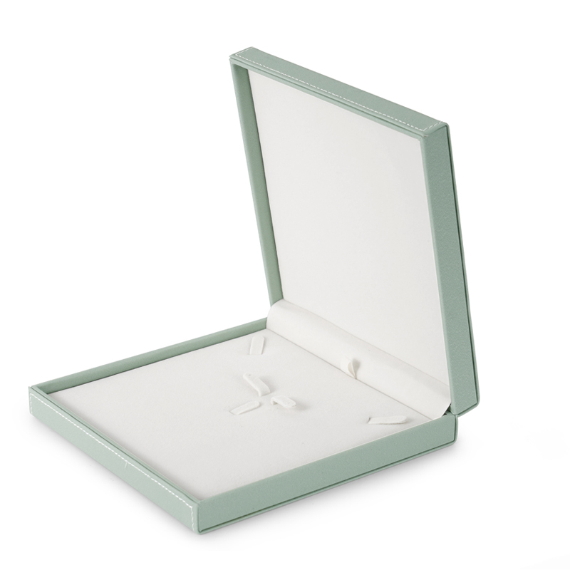 leather necklace box