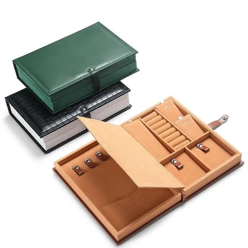 Wholesale leather jewelry box for women Wholesaler | Annaigee 2