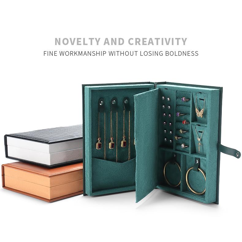 Wholesale leather jewelry box for women Wholesaler | Annaigee 8