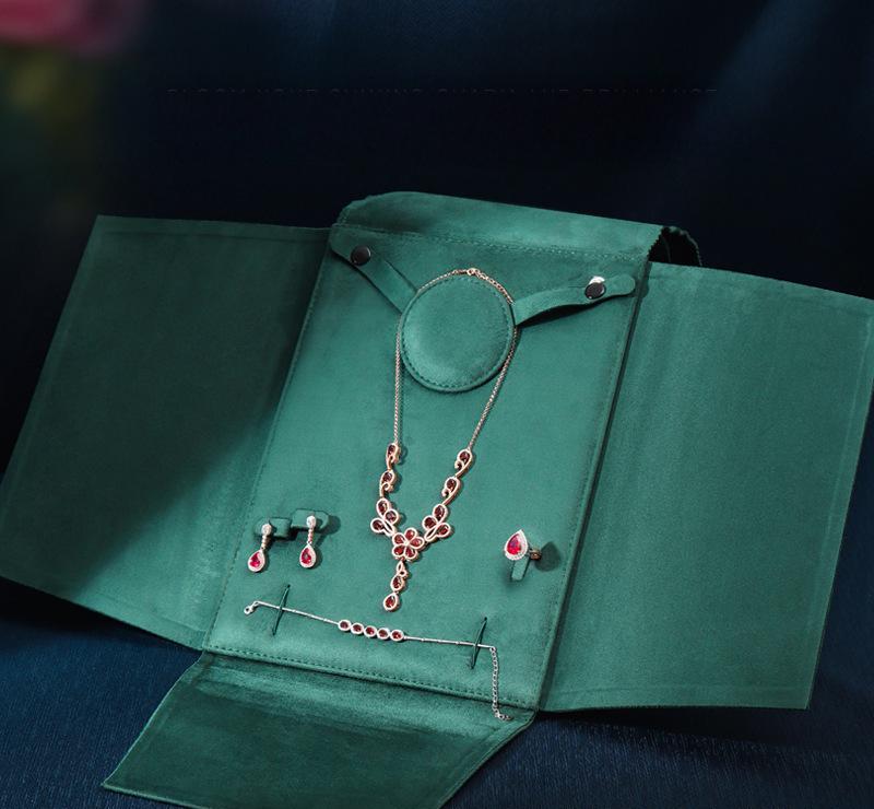 Custom Velvet Jewelry Bags Wholesale Series 9
