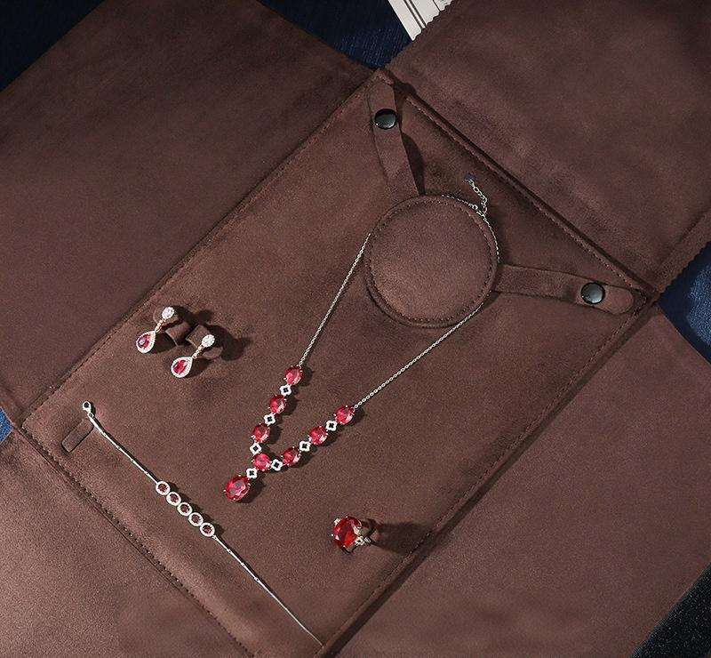 Custom Velvet Jewelry Bags Wholesale Series 11