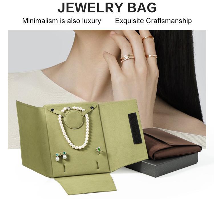 Custom Velvet Jewelry Bags Wholesale Series 12