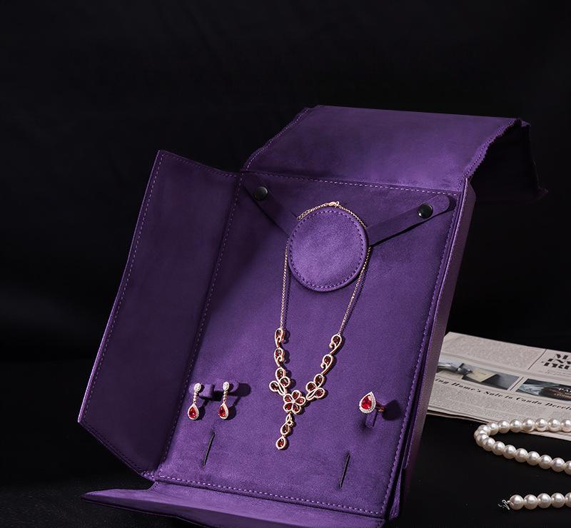 Custom Velvet Jewelry Bags Wholesale Series 8