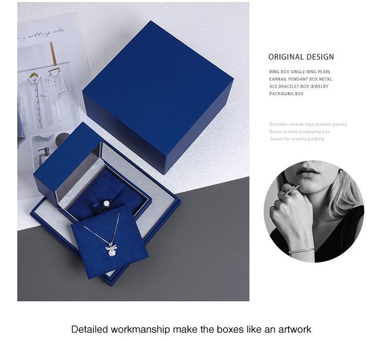 paper elegant jewelry boxes