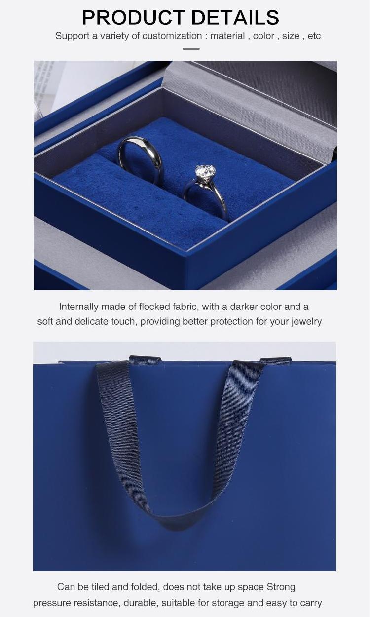 paper jewelry box designs